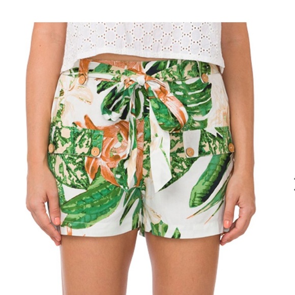 NWT Tropical Shorts - Picture 2 of 11